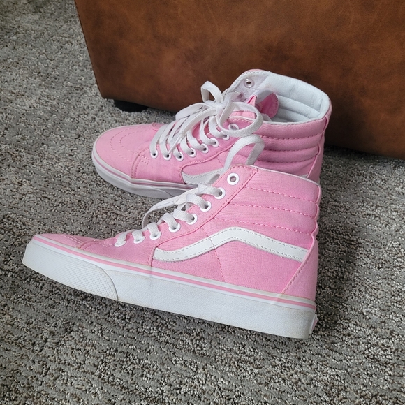 Pink High Top Vans - Picture 3 of 6